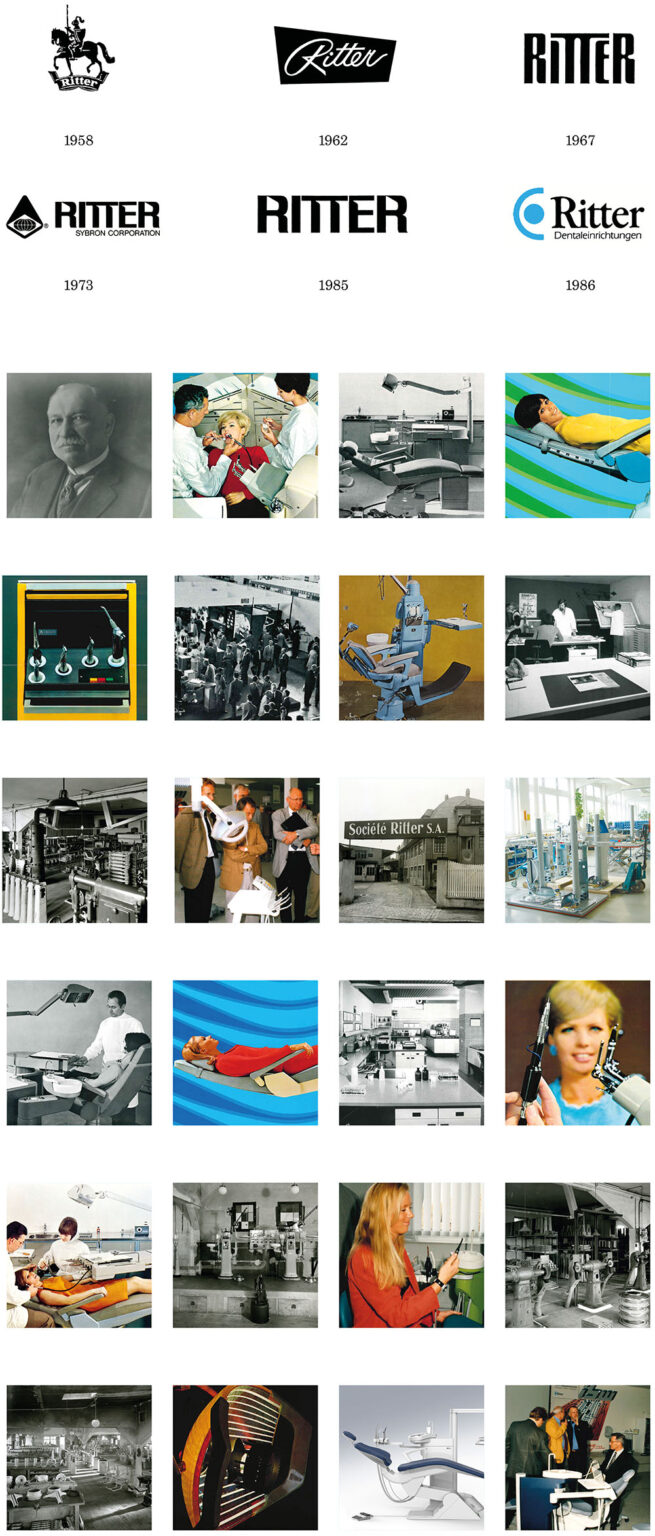 The history of Ritter