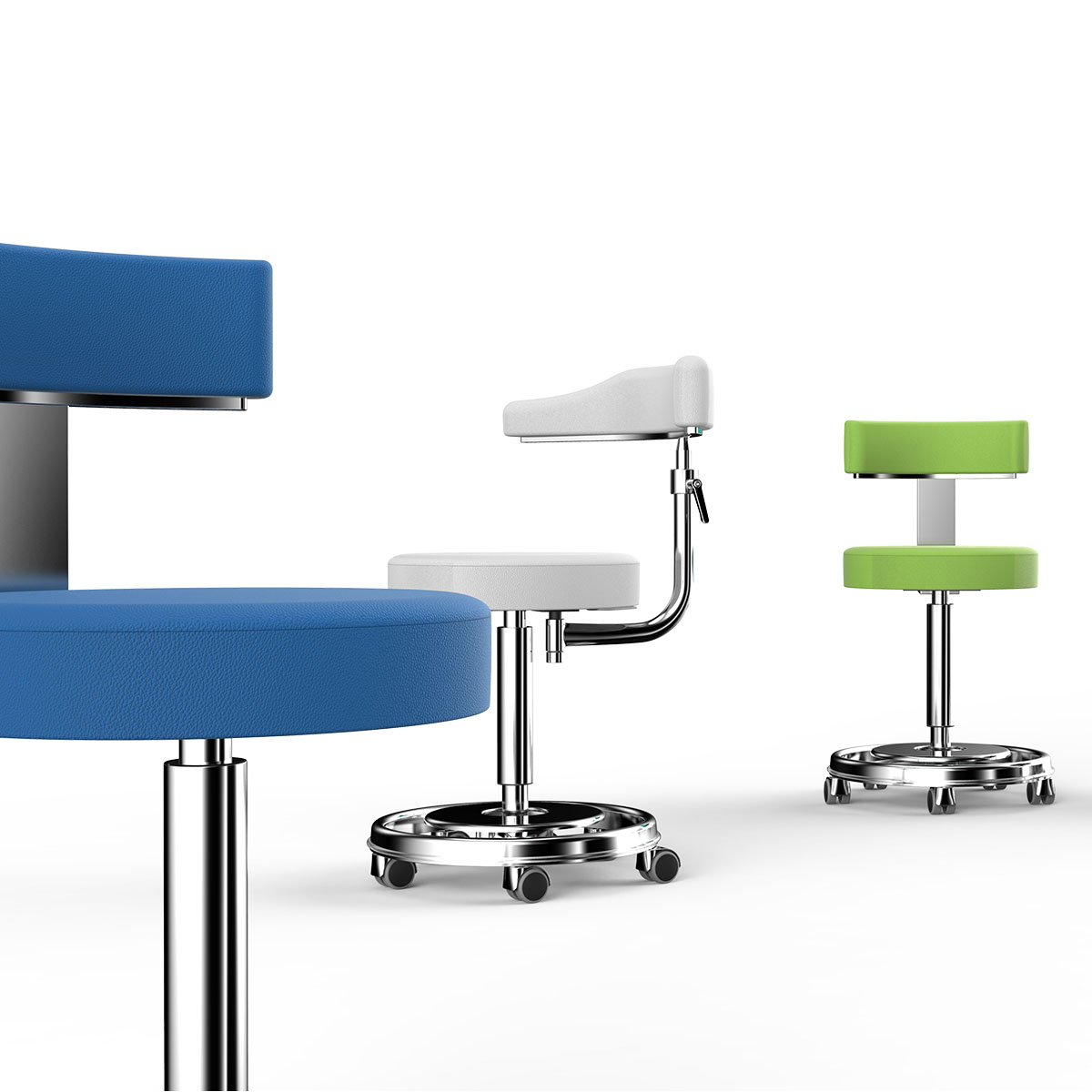 Ritter Concept Dental Stools Artzhocker