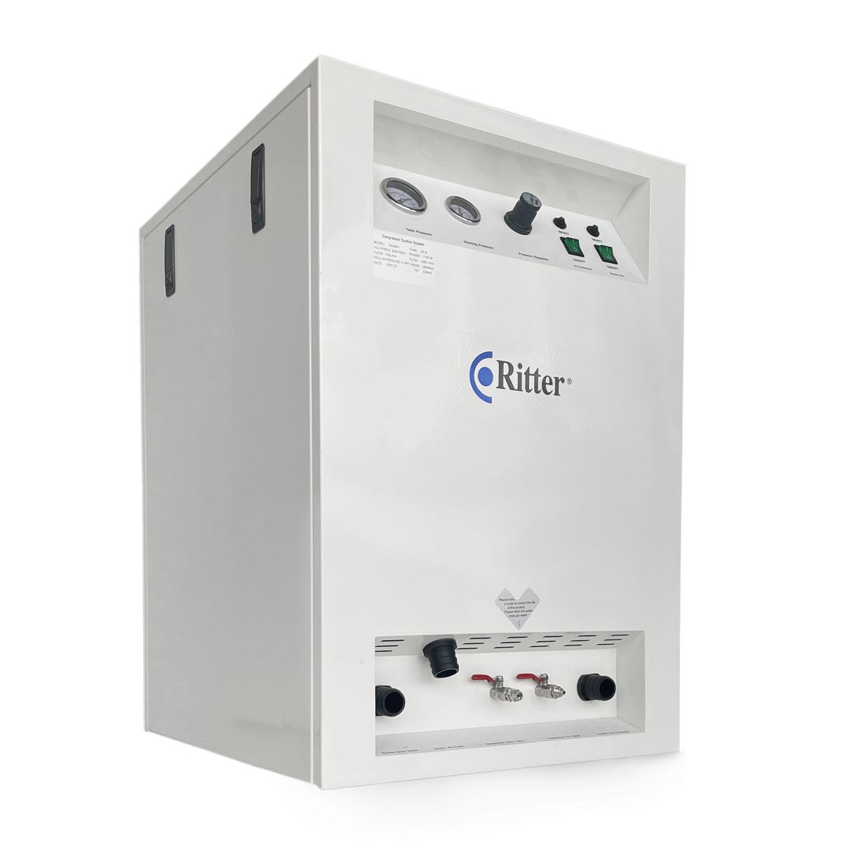 Ritter Concept RACT 2 in1 compressor and suction