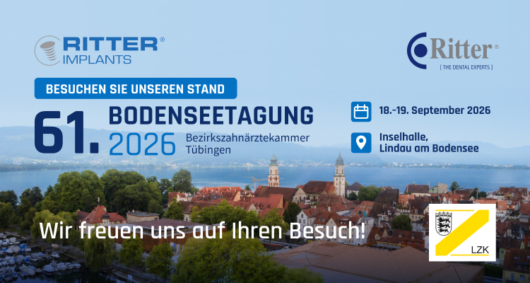 Ritter Concept Ritter Implants Bodenseetagung 2026 Lindau