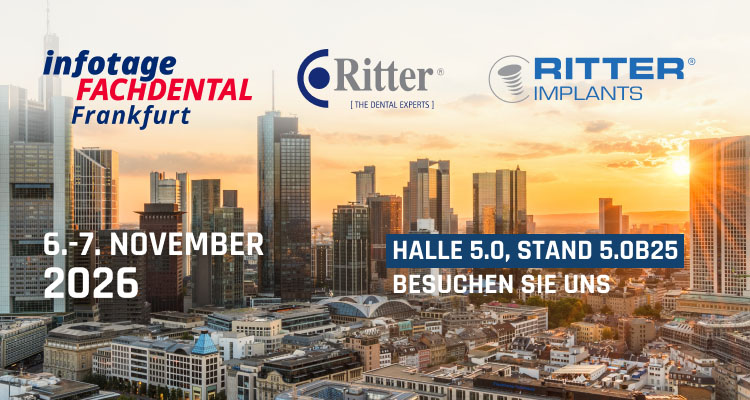 Ritter Concept Fachdental Frankfurt 2026
