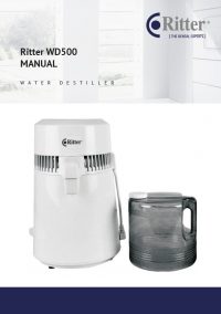 Water Distiller WD500-EN